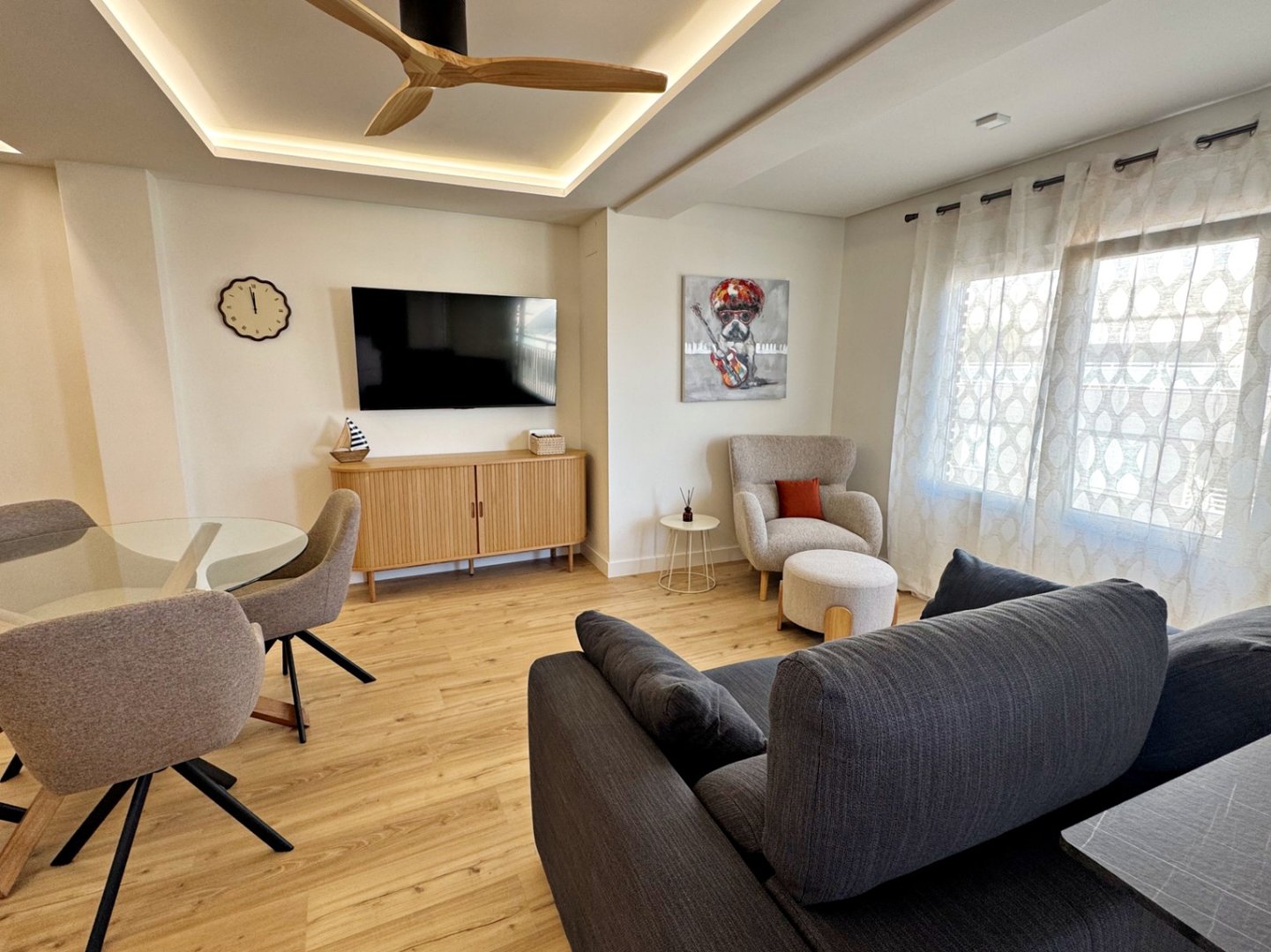 Piso de 90 m² en Dénia