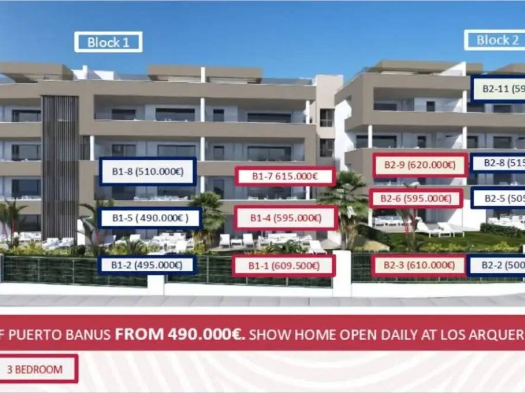 Piso de 91 m² en Marbella