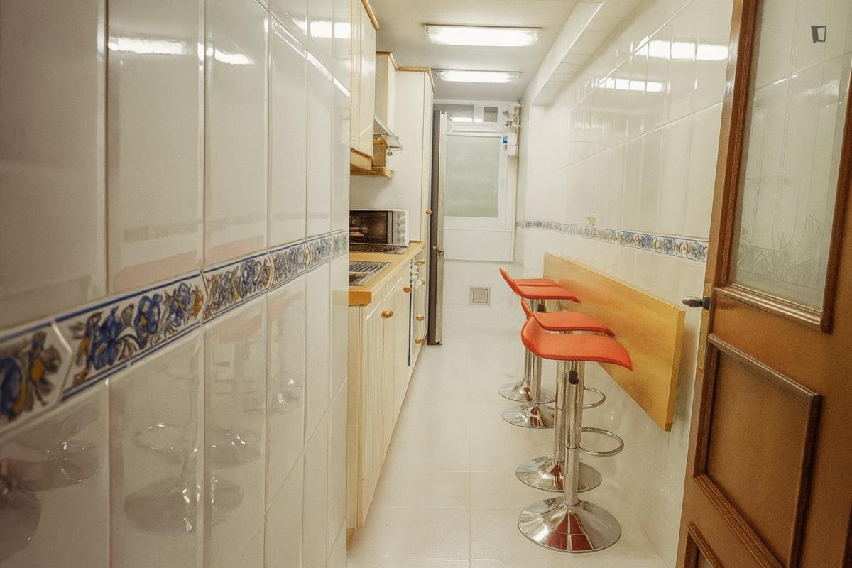 Habitació de lloguer, Madrid