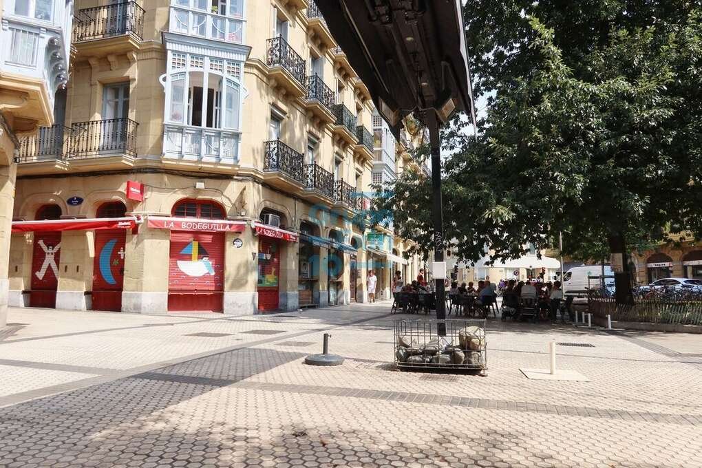 Piso de 92 m² en San Sebastián