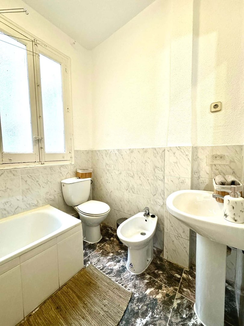 Habitació de lloguer, Madrid