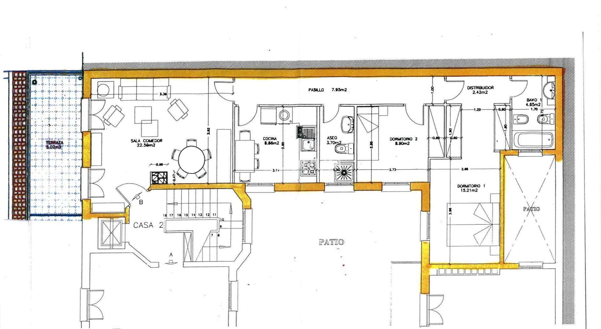 Appartamento 92 m² a Bilbao