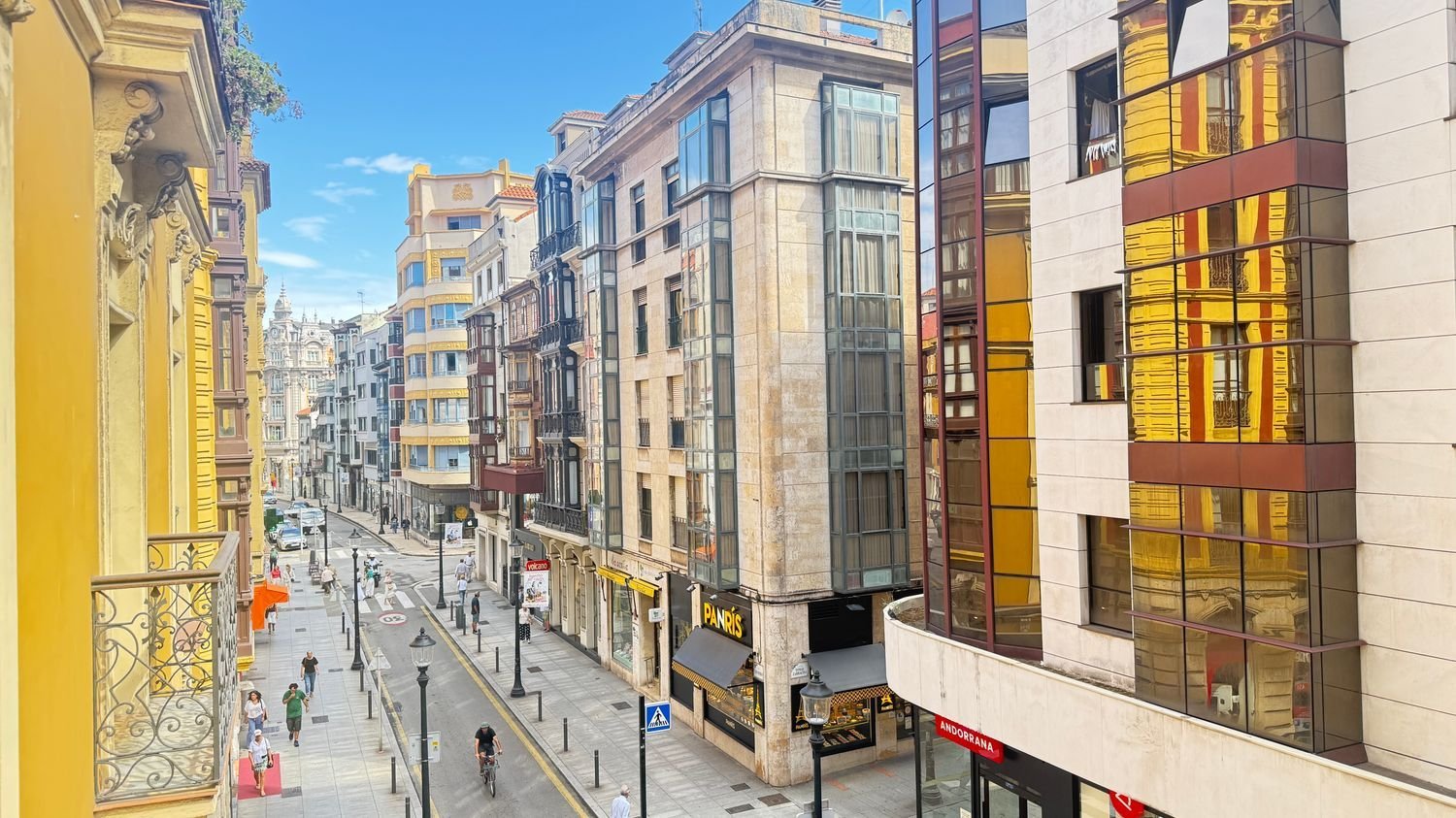 Piso de 61 m² en Gijón