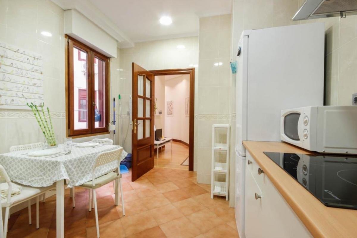 Room for rent, Bilbao