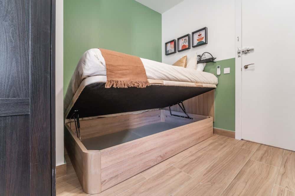 Habitació de lloguer, Madrid