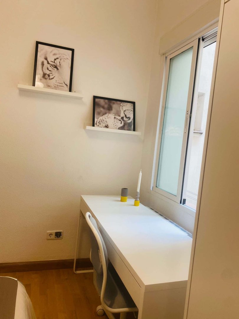 Habitació de lloguer, Madrid