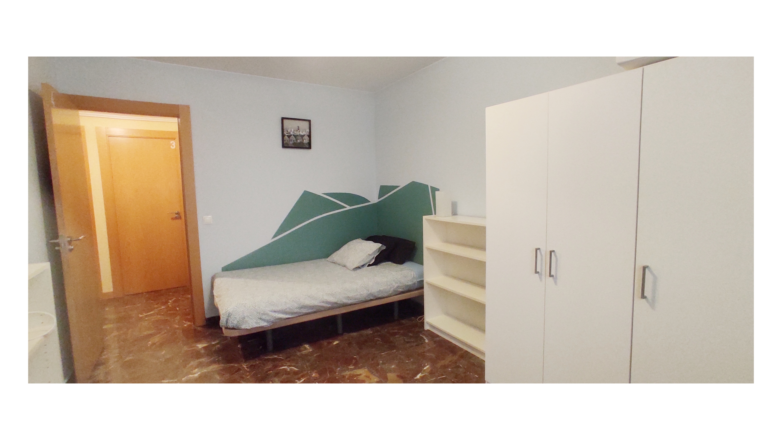Habitación 95 m², Zaragoza