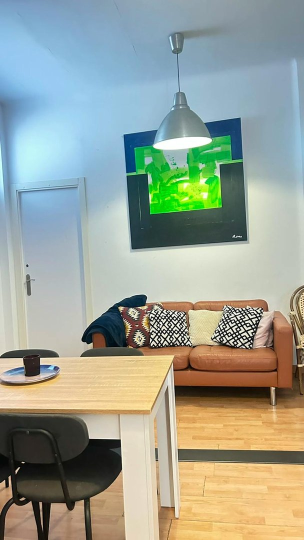 Habitació de lloguer, Madrid