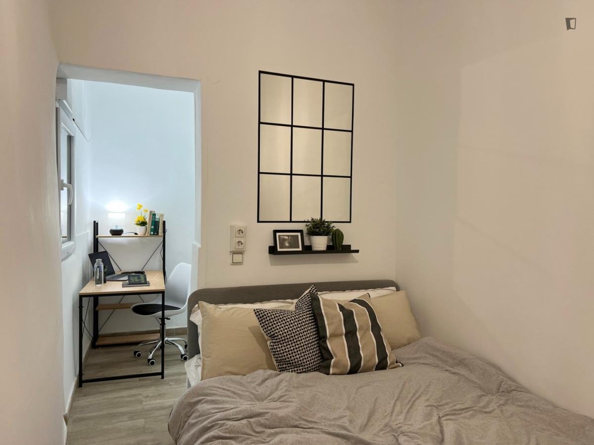 Habitació de lloguer, Madrid