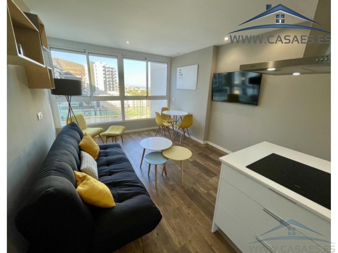 Piso de 57 m² en Roquetas de Mar