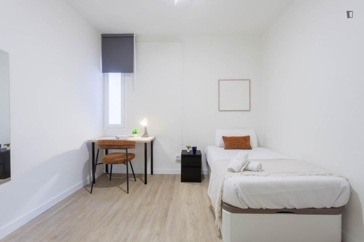 Habitació de lloguer, Madrid