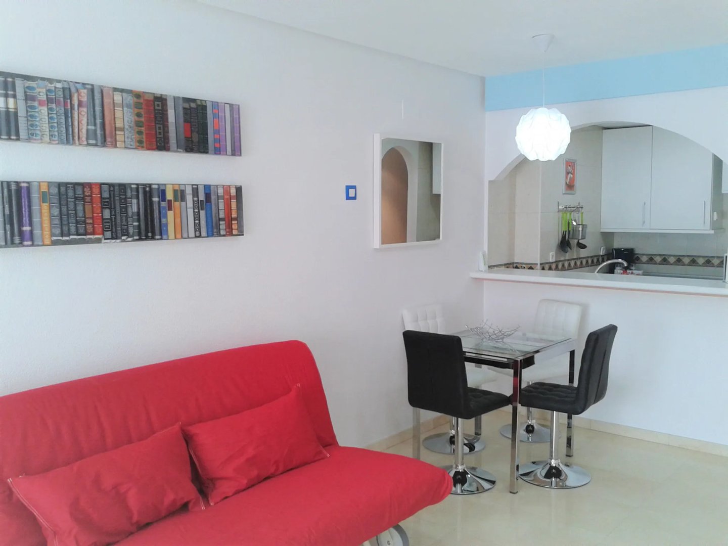 Квартира 40 м² у Madrid