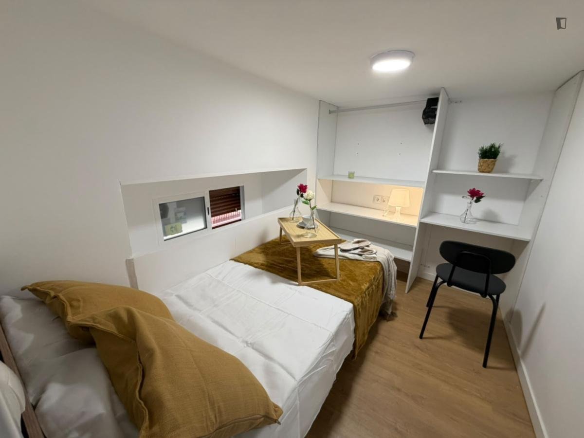 Zimmer zur Miete, Madrid