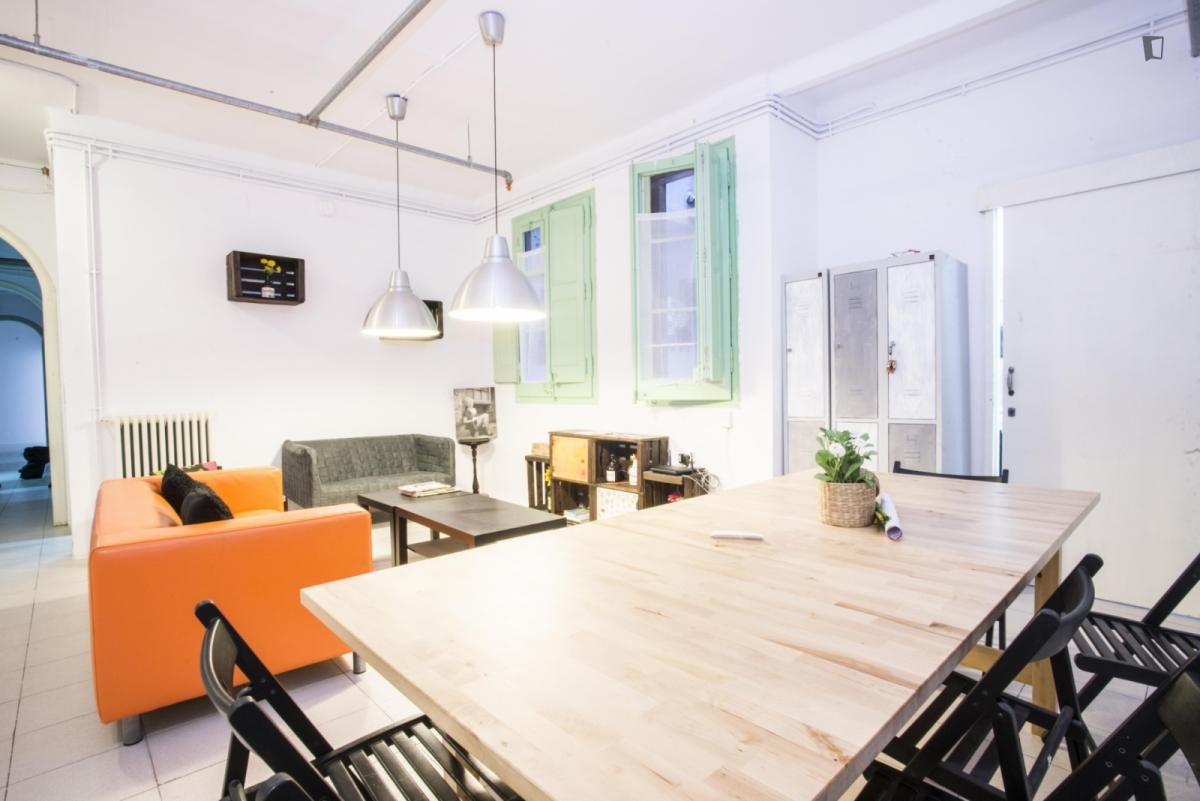 Habitació de lloguer, Barcelona