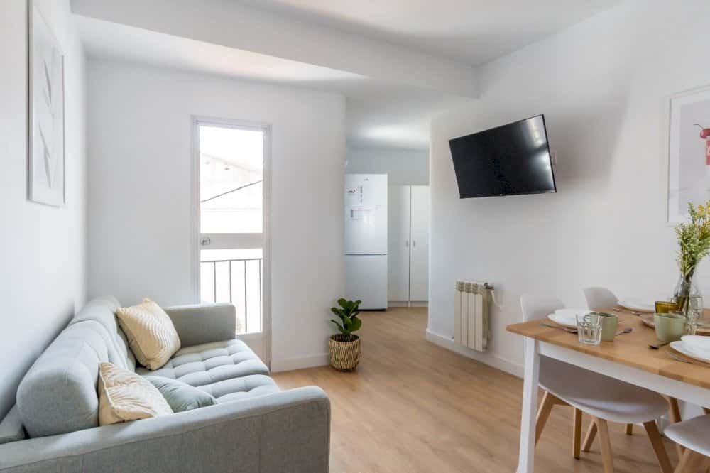 Habitació de lloguer, Madrid