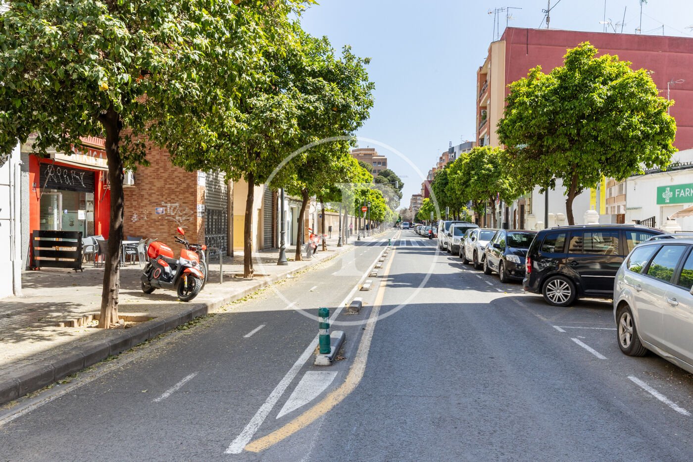 Pis de 75 m² a València