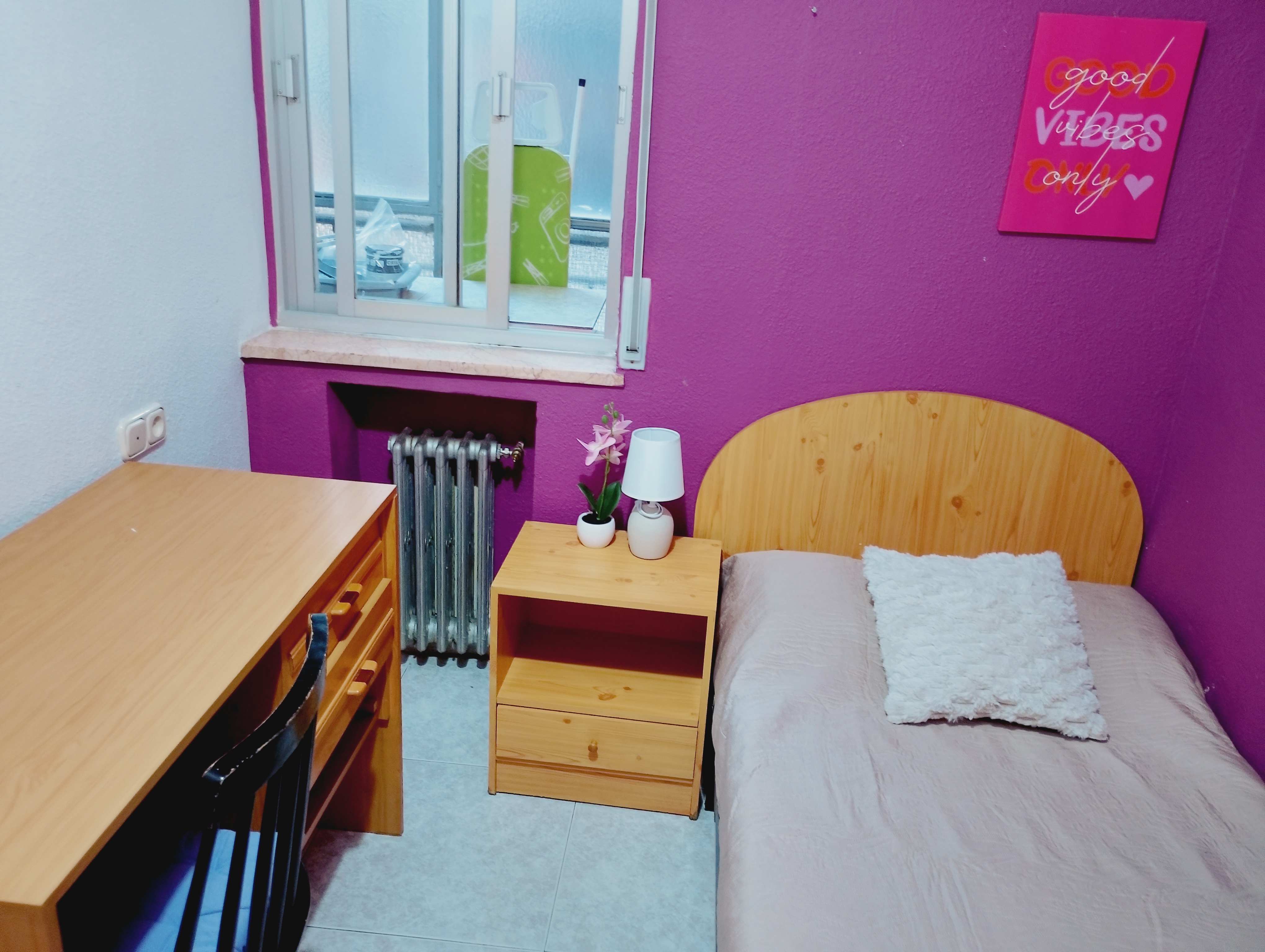 Habitación 90 m², Salamanca
