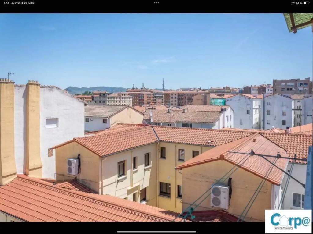 Piso de 189 m² en Pamplona