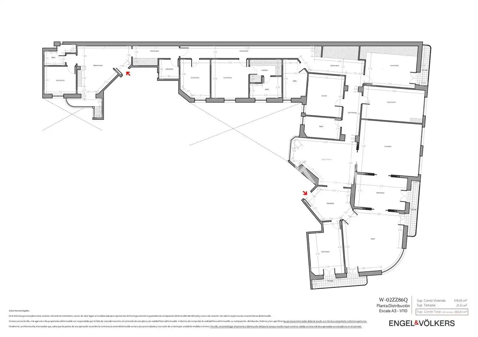 Pis de 427 m² a Madrid