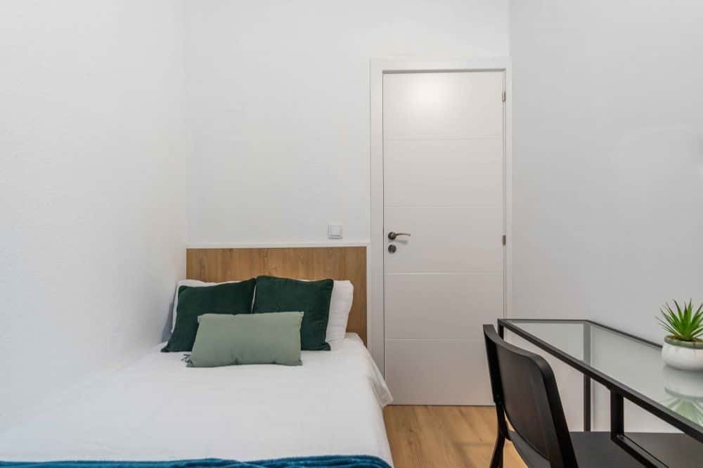 Habitació de lloguer, Madrid