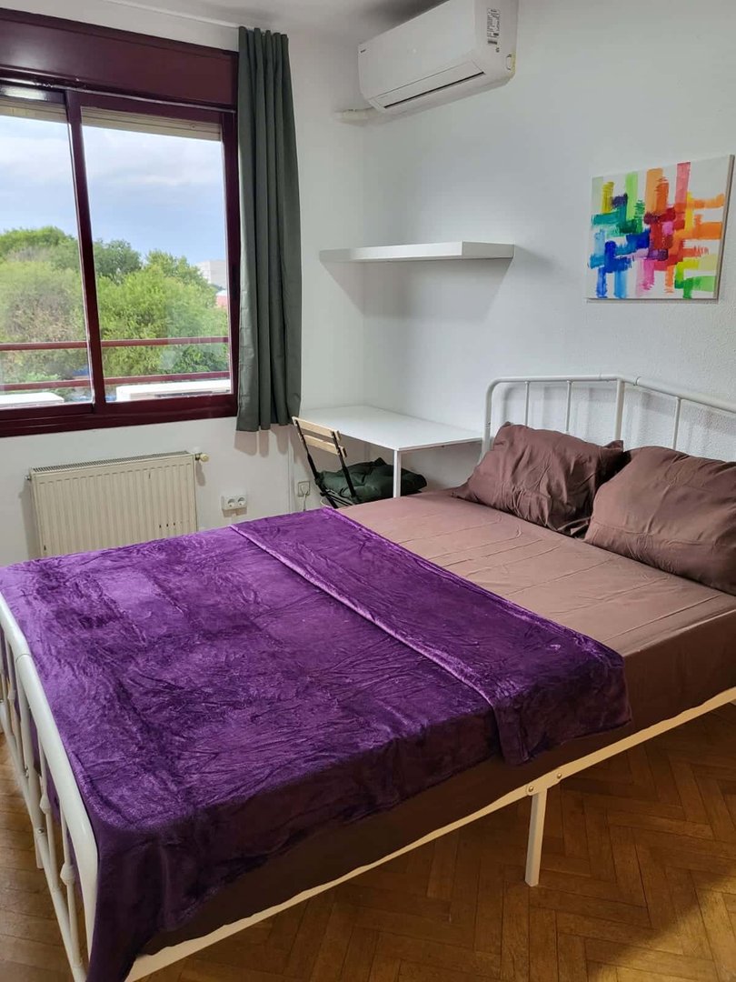 Habitació de lloguer, Madrid