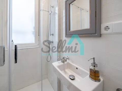 Piso de 90 m² en Gijón