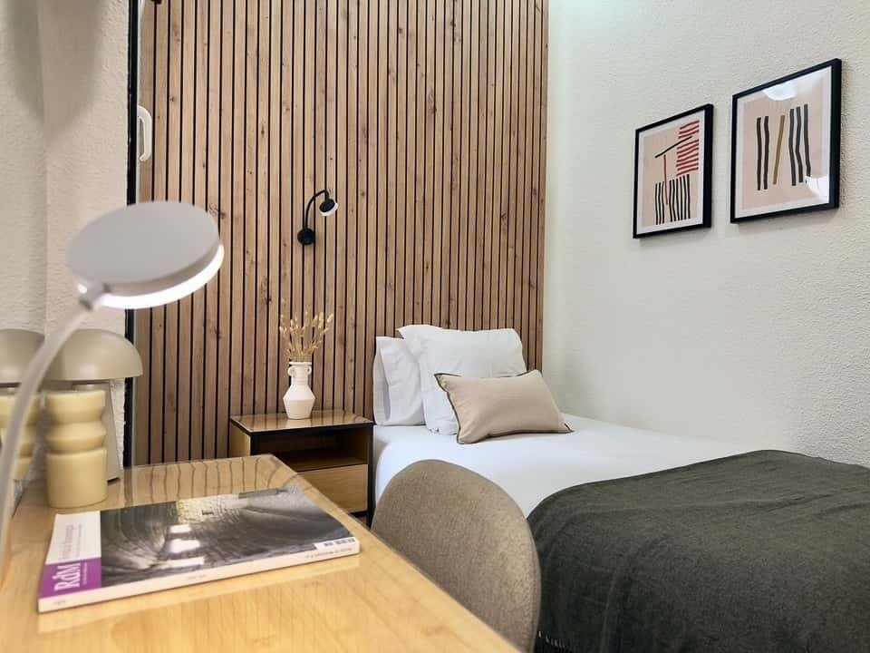 Habitació de lloguer, Madrid