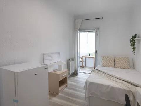 Habitació de lloguer, Madrid