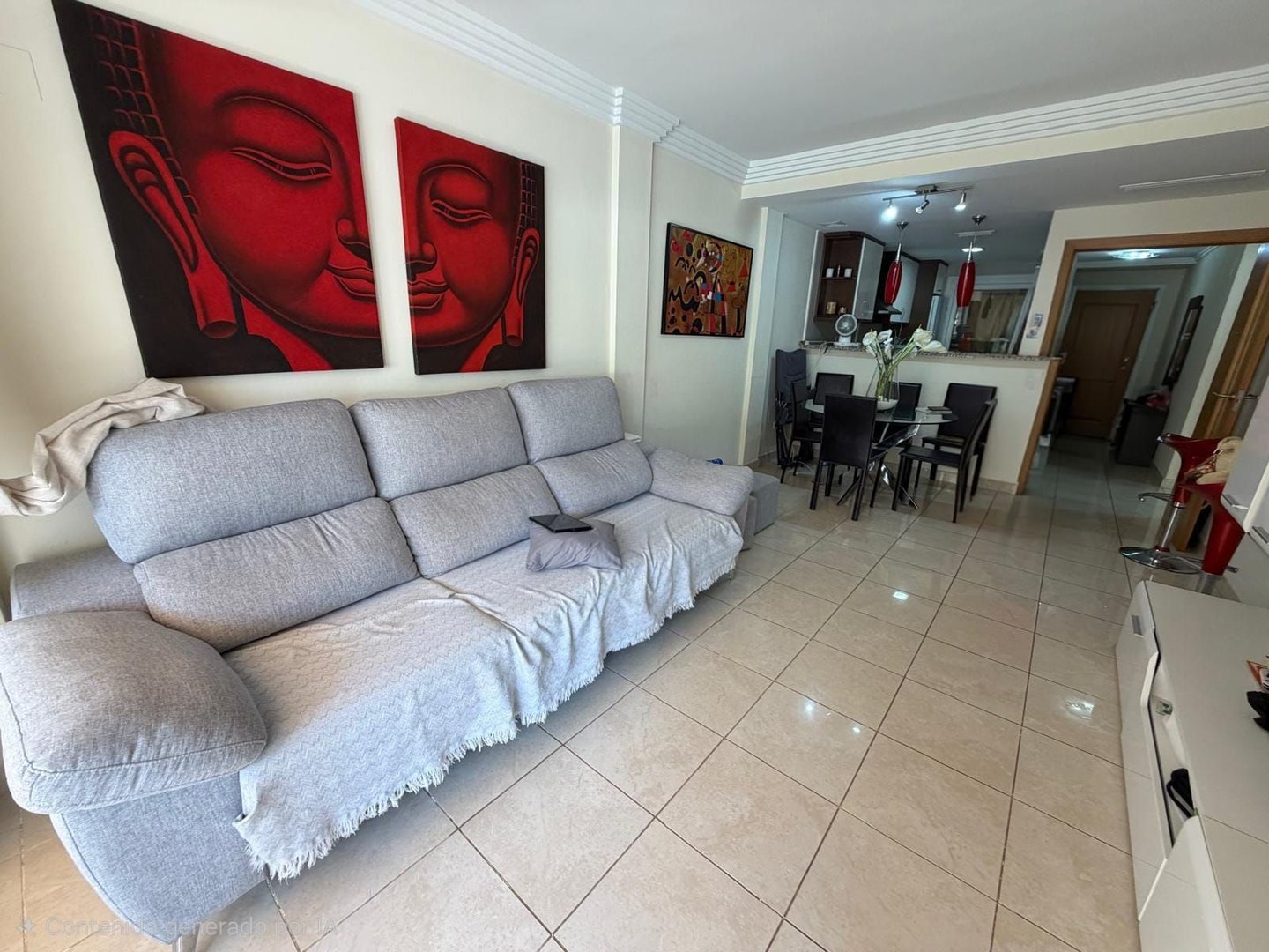 Piso de 90 m² en Dénia