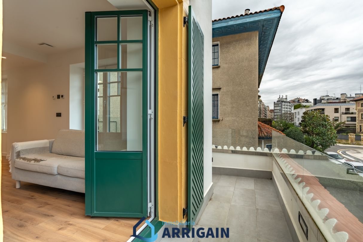 Piso de 86 m² en San Sebastián