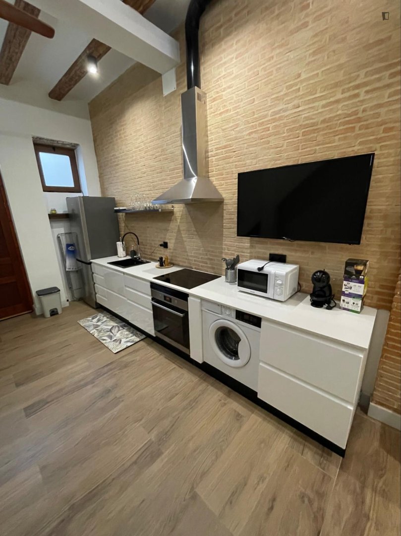 Pis de 40 m² a València