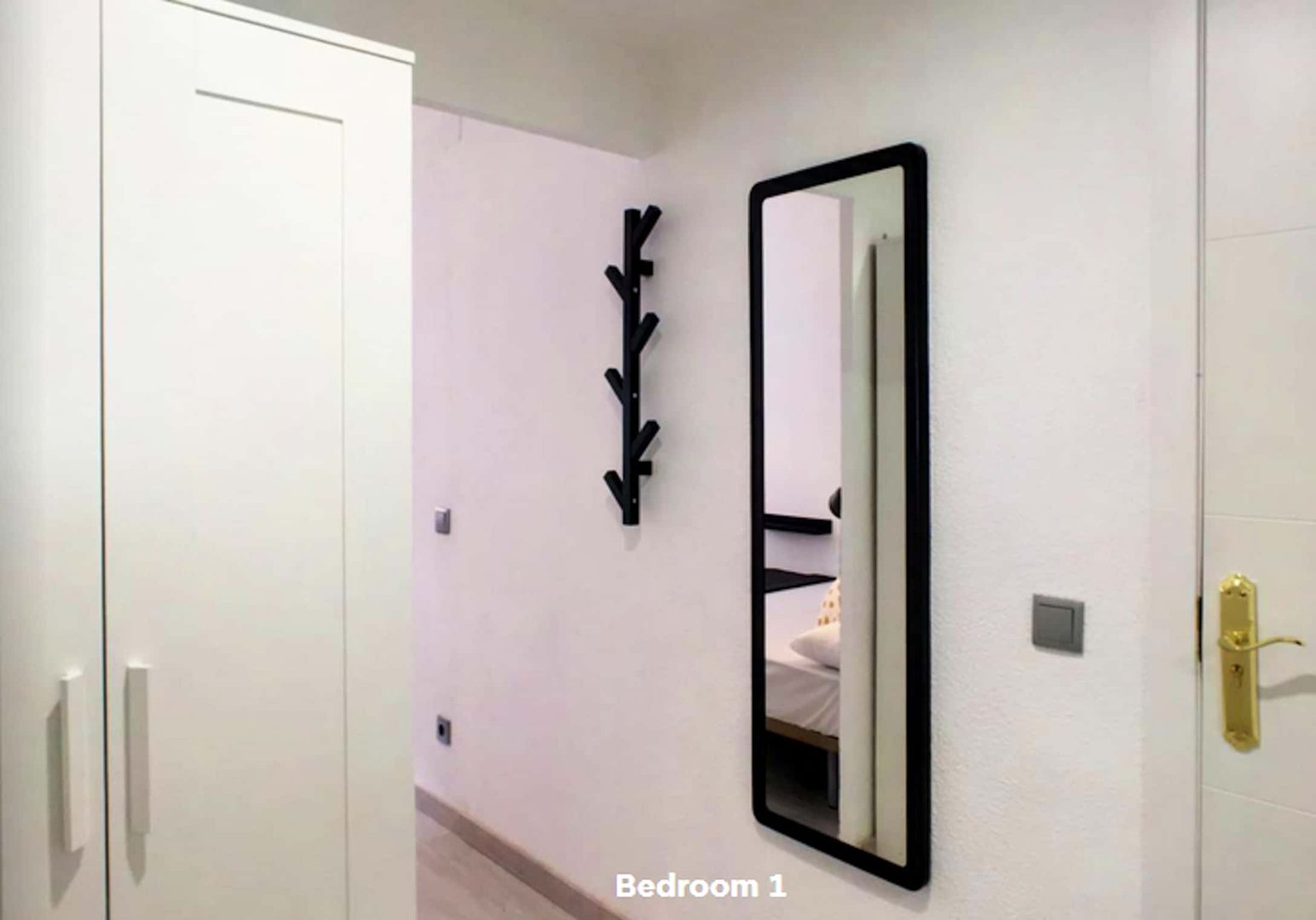 Chambre à louer, Madrid