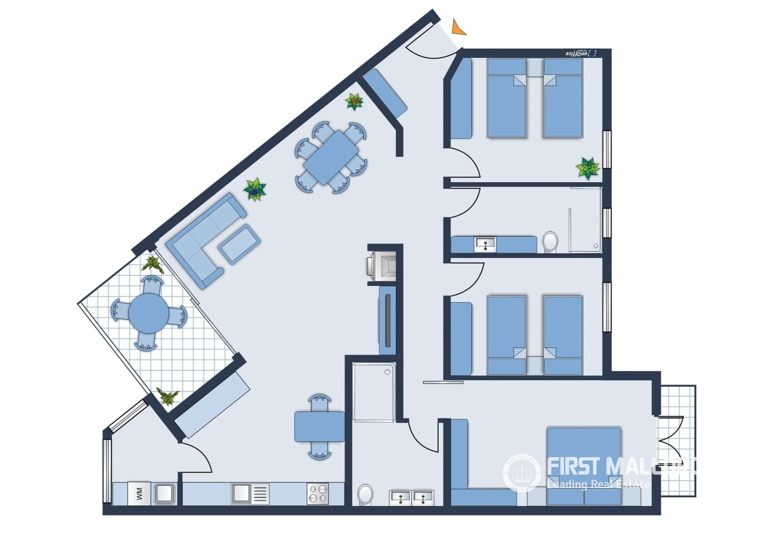 Piso de 118 m² en Llucmajor