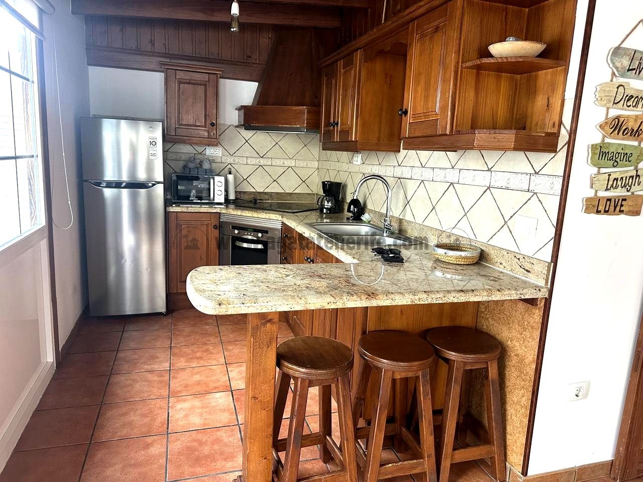 Appartamento 55 m² a Puerto de la Cruz