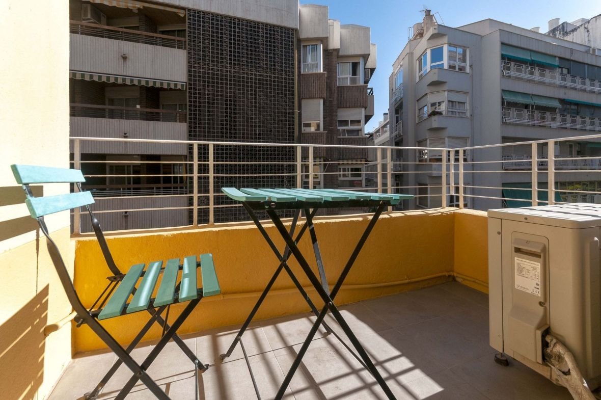 Flat 35 m² in Alacant / Alicante
