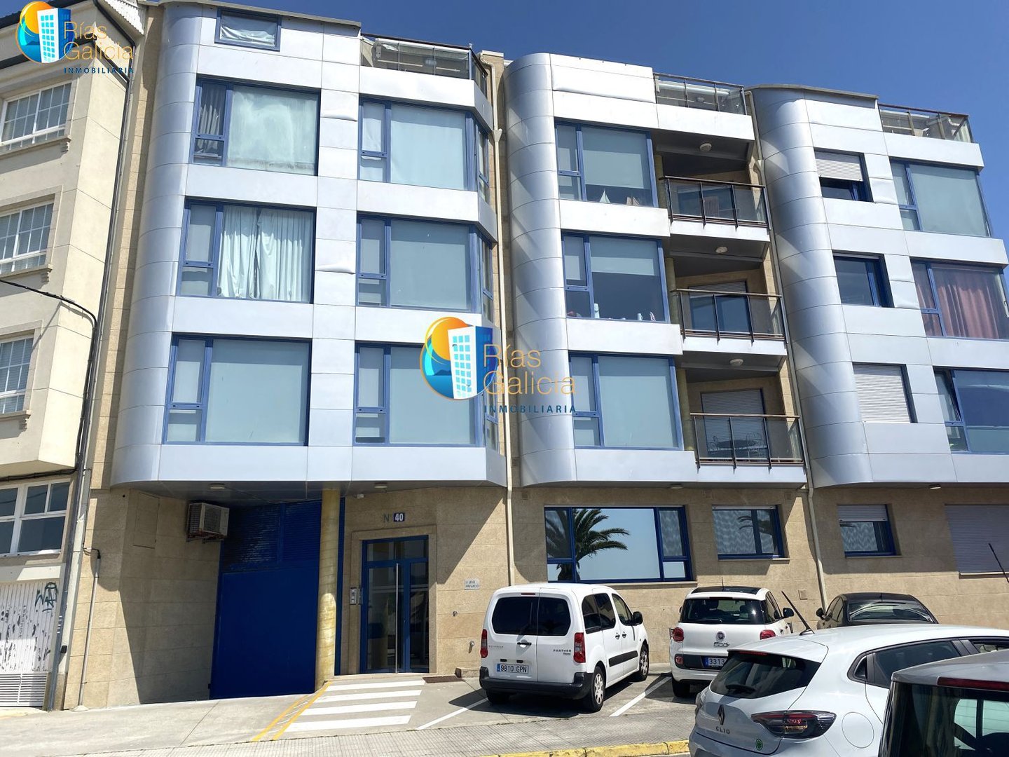 Piso de 46 m² en O Porto do Son
