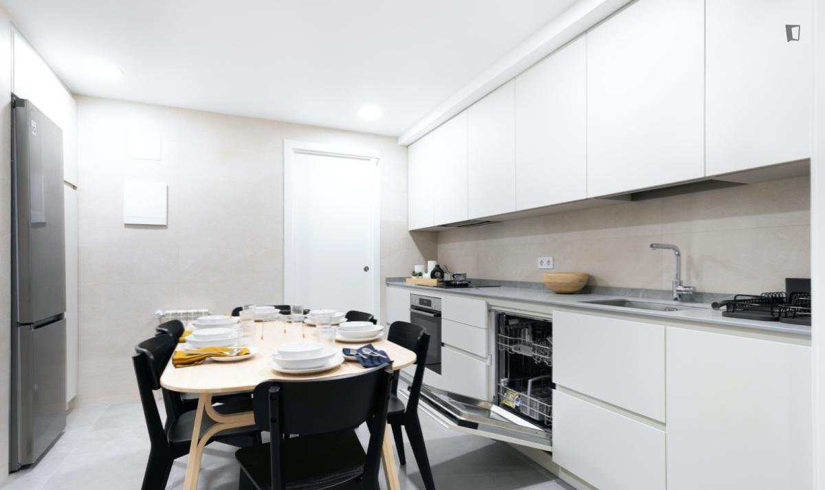 Habitació de lloguer, Madrid