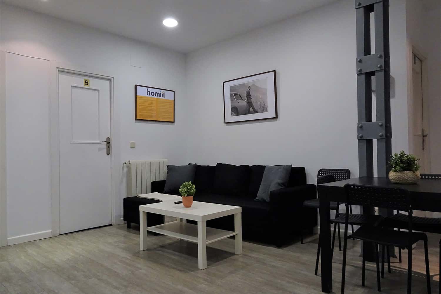 Habitació de lloguer, Madrid