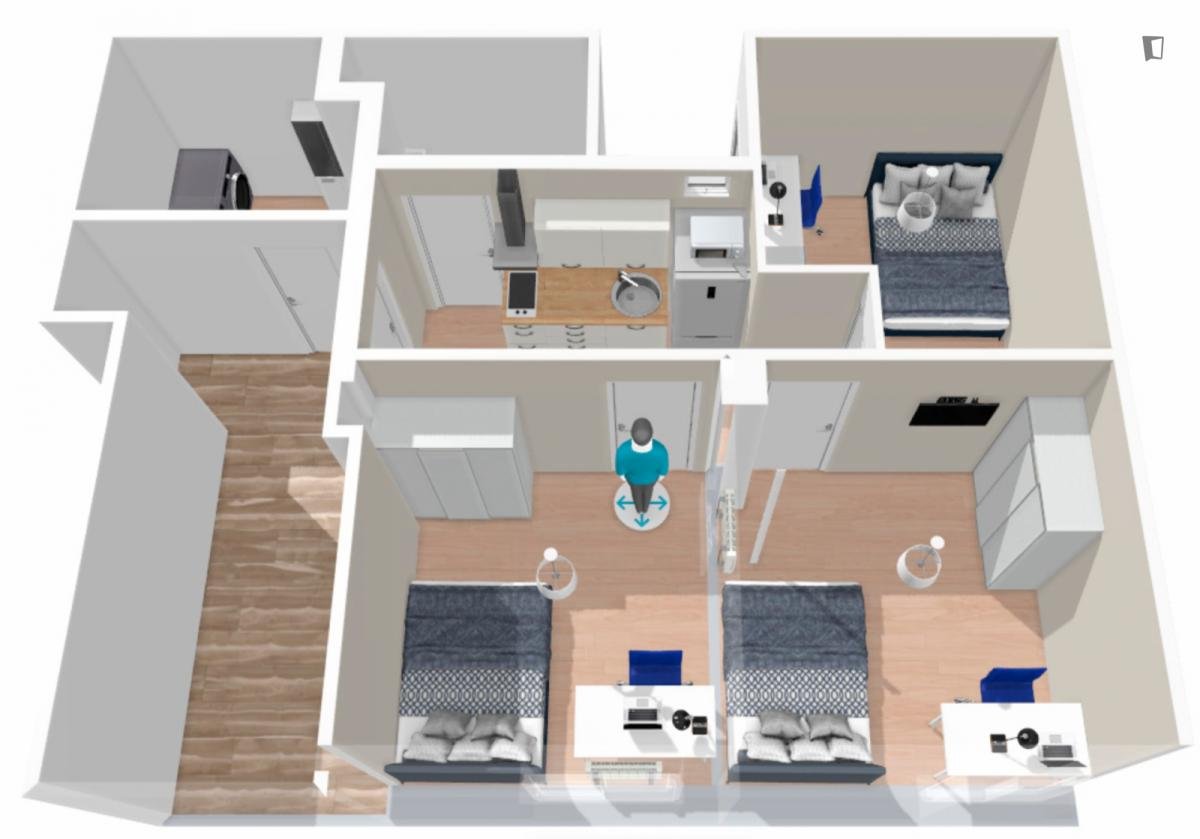 Habitació de lloguer, Granada