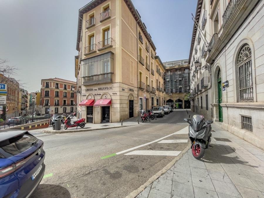 Habitació de lloguer, Madrid
