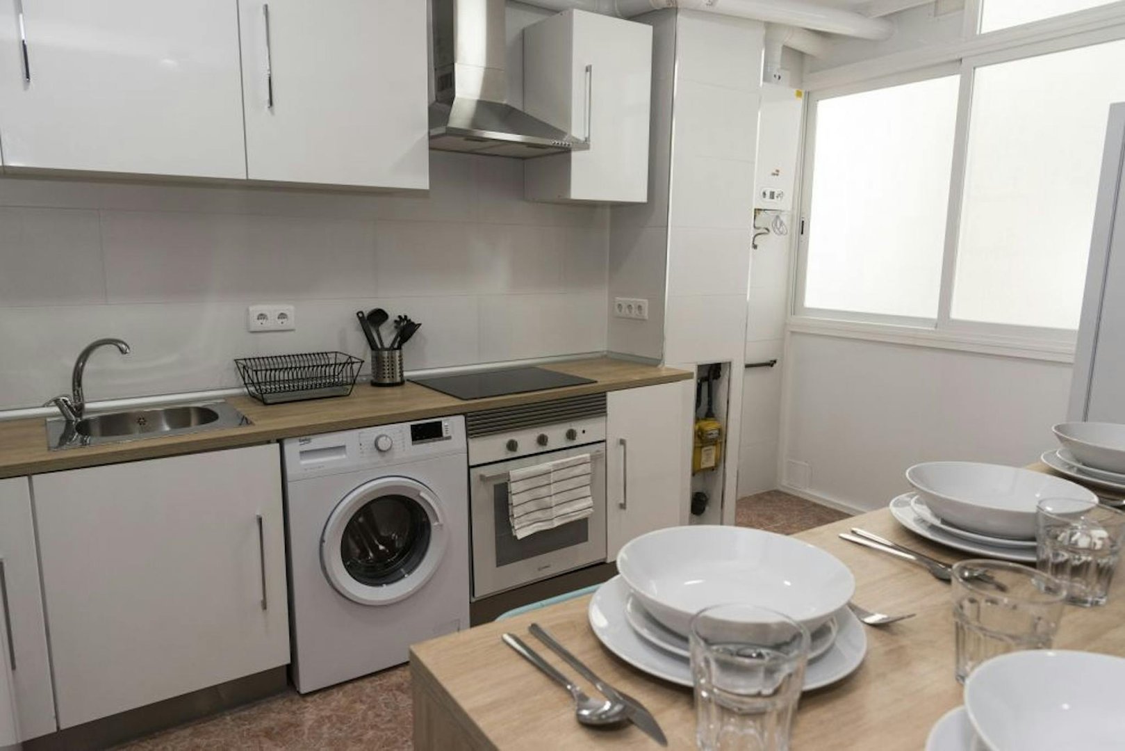 Habitació de lloguer, Madrid