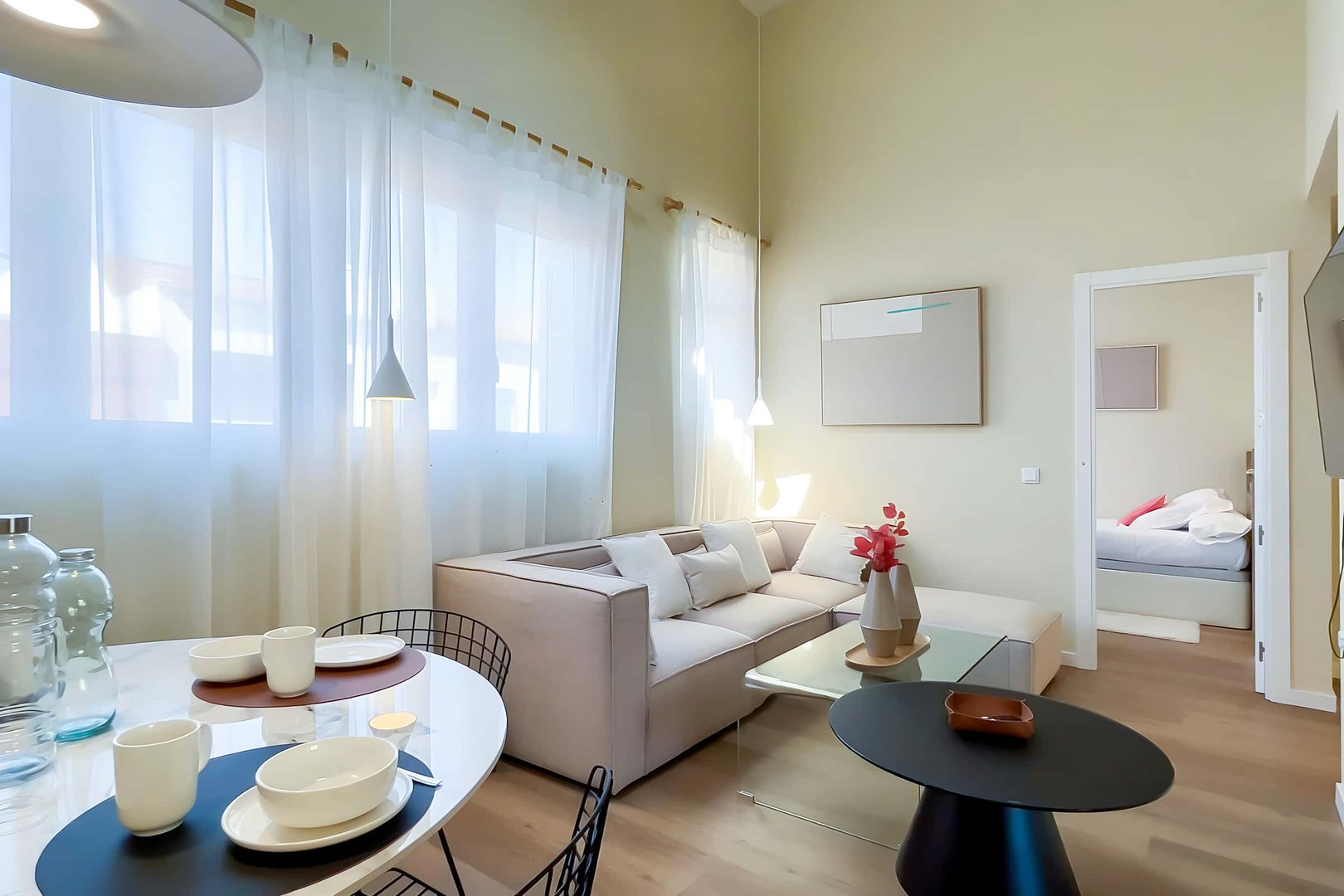 Habitació de lloguer, Madrid