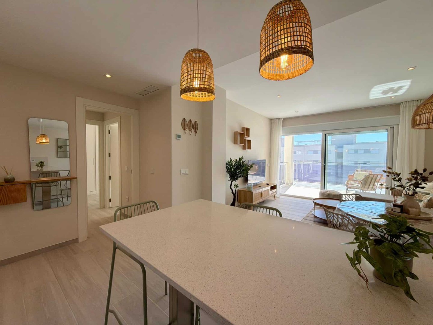 Piso de 80 m² en Vera