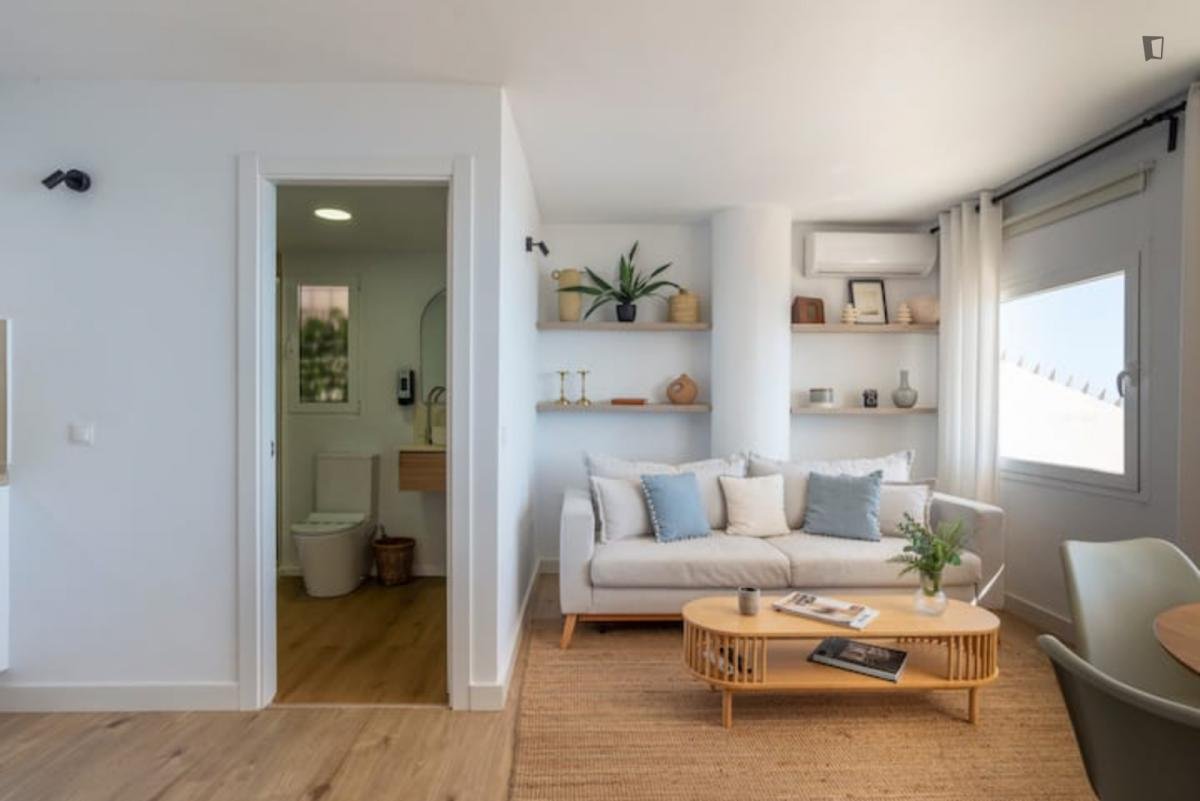 Piso de 40 m² en Málaga