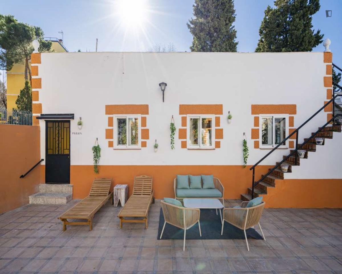 Habitació de lloguer, Madrid