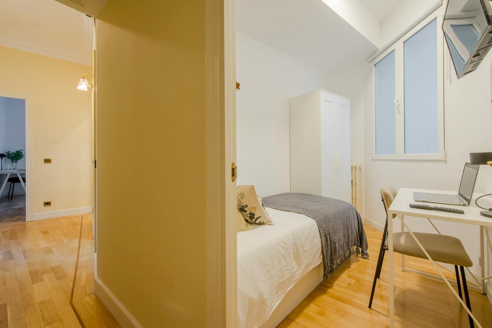 Habitació de lloguer, Madrid
