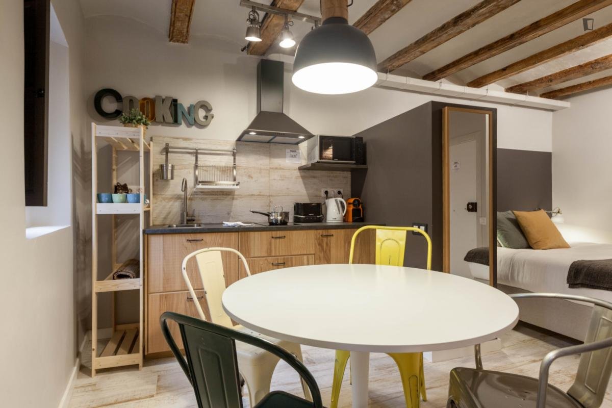 Piso de 28 m² en Barcelona