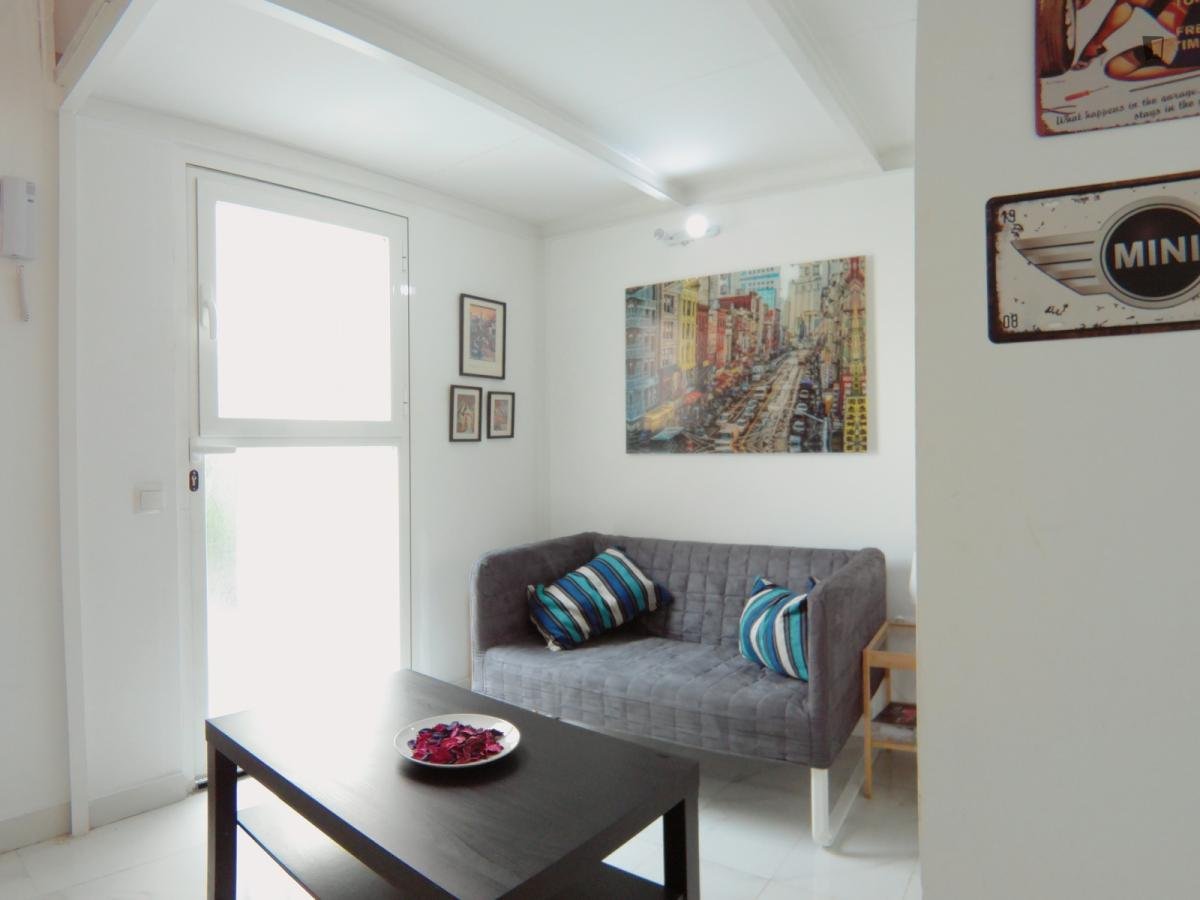 Habitació de lloguer, Madrid