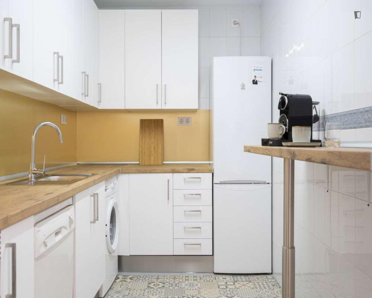 Chambre à louer, Madrid