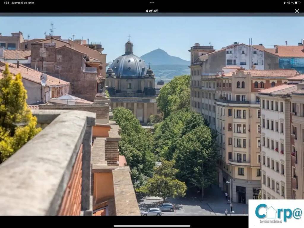 Piso de 189 m² en Pamplona